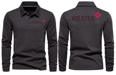 AIR VOLOTEA LONG SLEEVE POLO